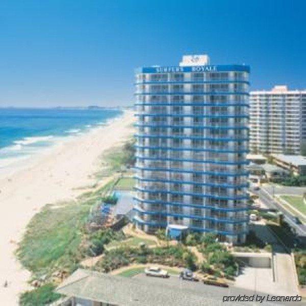 Surfers Royale Surfers Paradise Exterior foto
